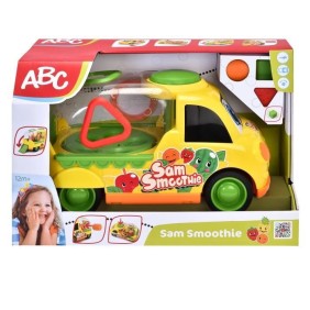 Véhicule ABC Sam Smoothie avec 3 Fruits - Des 12 Mois - Dickie