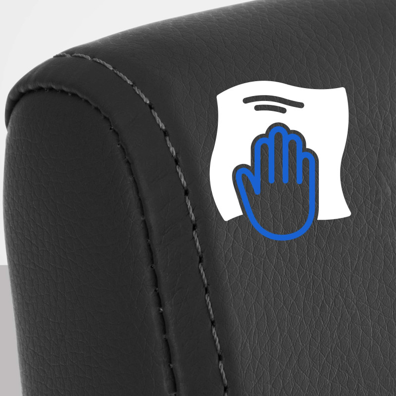 Chaise de salle à manger Colmar noire