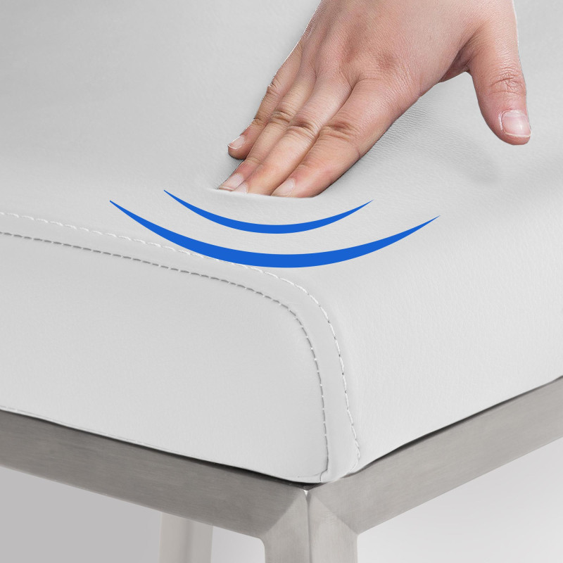 Chaise de salle à manger Colmar blanche