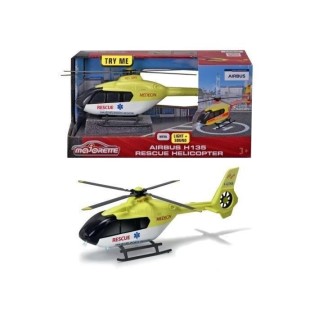 Majorette -  Hélicoptere Samu Airbus H135  - Des 3 Ans