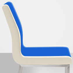 Chaise de salle à manger Colmar crème