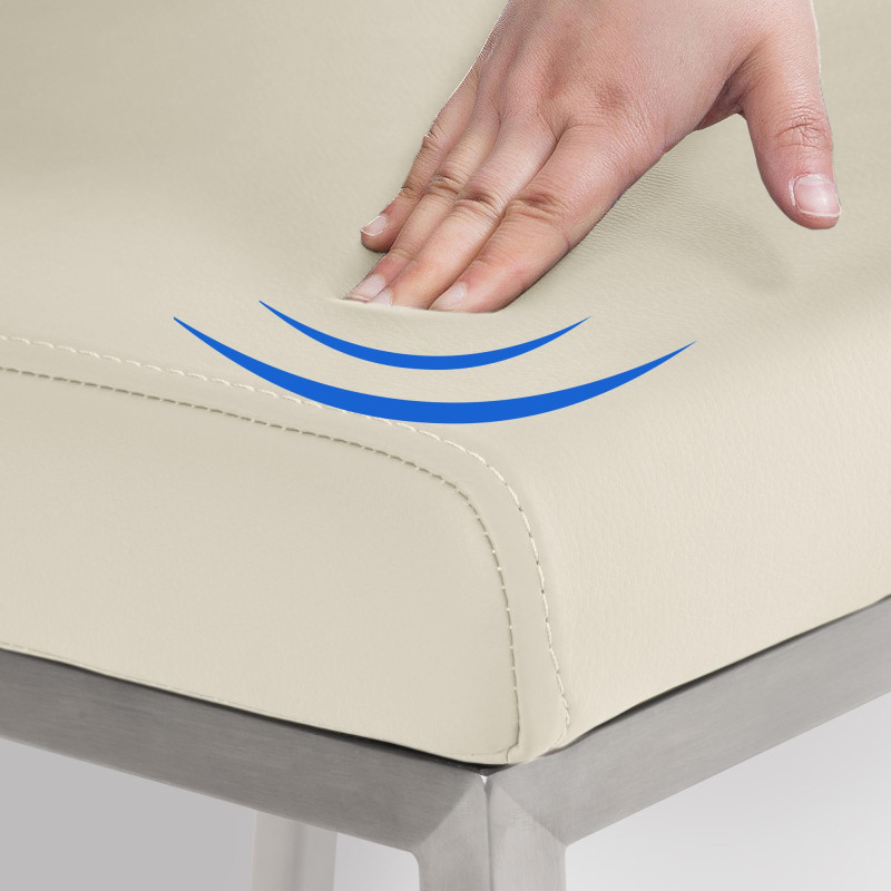 Chaise de salle à manger Colmar crème