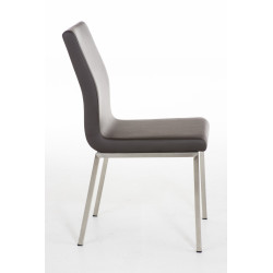 Chaise de salle à manger marron Colmar