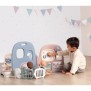 Smoby - Baby Care - Creche 5 Espaces + 27 Accessoires - Poupon jusqu'a 42 cm