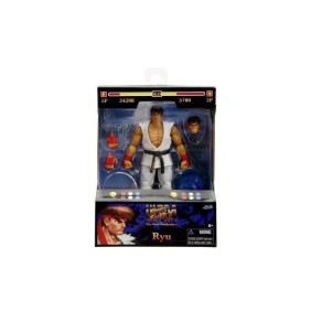 Figurine articulée Ryu Street Fighters Jada 15cm des 8 ans