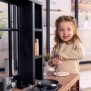 Cuisine pour enfants Smoby Loft avec 32 accessoires, design industriel, des 3 ans