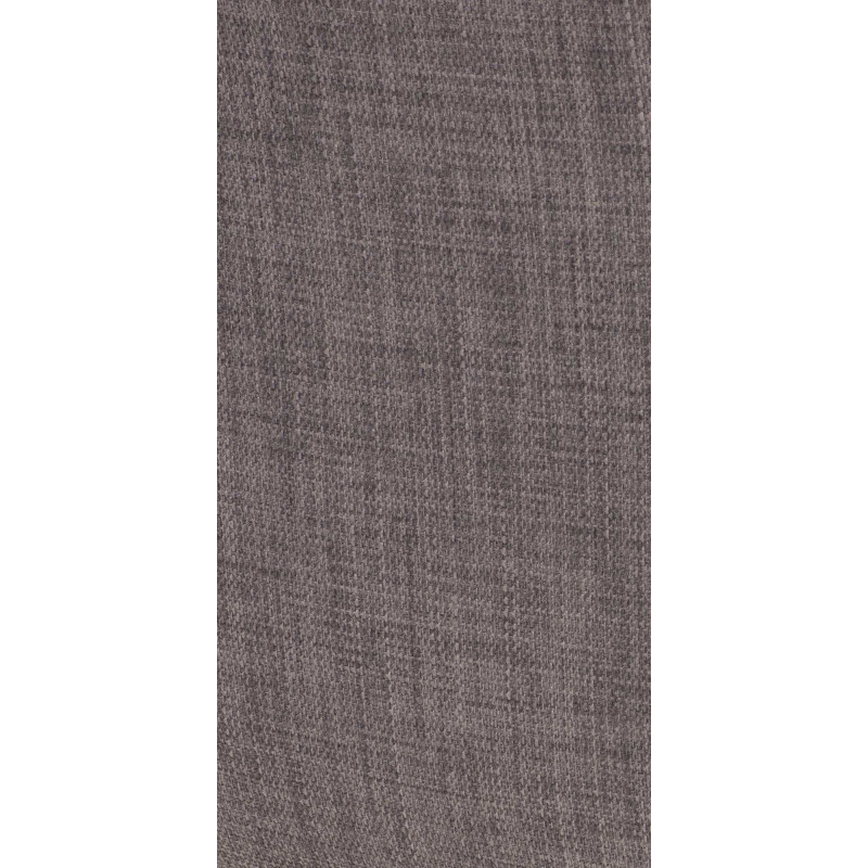 Chaise de salle à manger Colmar TISSU gris