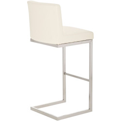 Tabouret de bar Paros crème