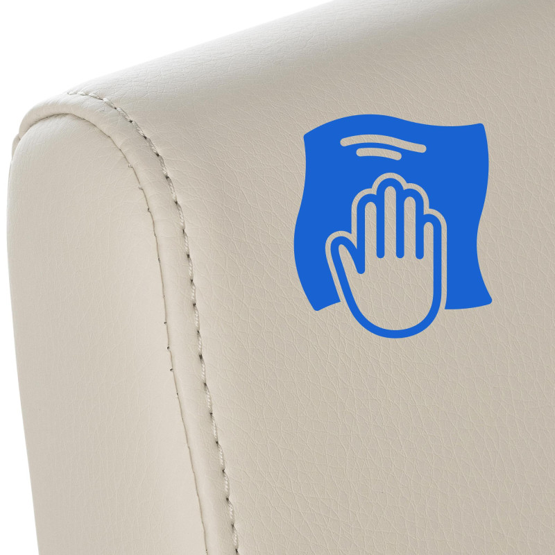 Chaise de salle à manger Belfort crème