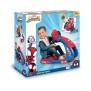 Smoby - Spidey - V8 Driver - Simulateur de conduite pour enfant - Siege ajustable - Sons et lumieres - Piles non incluses