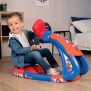 Smoby - Spidey - V8 Driver - Simulateur de conduite pour enfant - Siege ajustable - Sons et lumieres - Piles non incluses