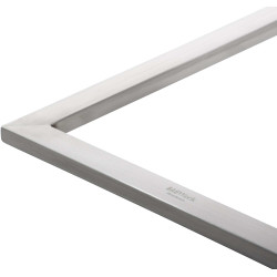 Chaise de salle à manger Belfort TISSU blanc