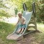 Smoby Life - Toboggan XL - Glisse double vague 2m30 - 70% matériaux recyclés - Fabriqué en France