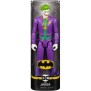 Figurine Joker 30 cm - Batman - SPIN MASTER - Figurine articulée grand format - Blanc