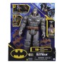 Figurine Batman Deluxe 30 cm - SPIN MASTER - DC Comics - Gris - Enfant