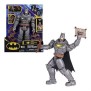 Figurine Batman Deluxe 30 cm - SPIN MASTER - DC Comics - Gris - Enfant