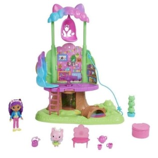 Cabane interactive Fée Minette - Gabby et la Maison Magique - Playset Deluxe