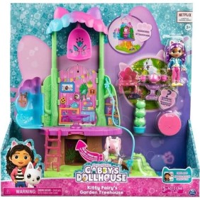 Cabane interactive Fée Minette - Gabby et la Maison Magique - Playset Deluxe