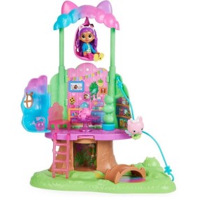 Cabane interactive Fée Minette - Gabby et la Maison Magique - Playset Deluxe