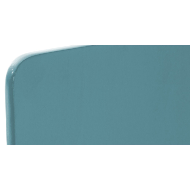 Chaise de salle à manger Pepe bleu clair