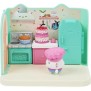 Gabby et la Maison Magique - Playset Deluxe La Cuisine de Petit Chou - 1 figurine + accessoires