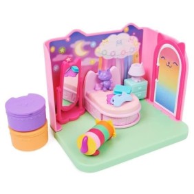 Gabby et la Maison magique - Playset Deluxe la Chambre de Polochat - 1 figurine + accessoires