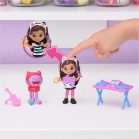 Gabby et la Maison Magique - Pack 2 Figurines et Accessoires Karaoké - SPIN MASTER