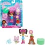 Coffret de figurines Gabby et la Maison Magique - Jardin Enchanté - SPIN MASTER - Gabby, chat et accessoires