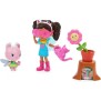 Coffret de figurines Gabby et la Maison Magique - Jardin Enchanté - SPIN MASTER - Gabby, chat et accessoires