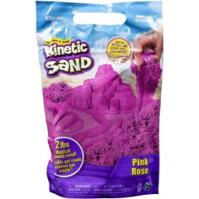 Kinetic Sand - Recharge Sable Rose - 907g - Pour Enfant des 3 ans - SPIN MASTER