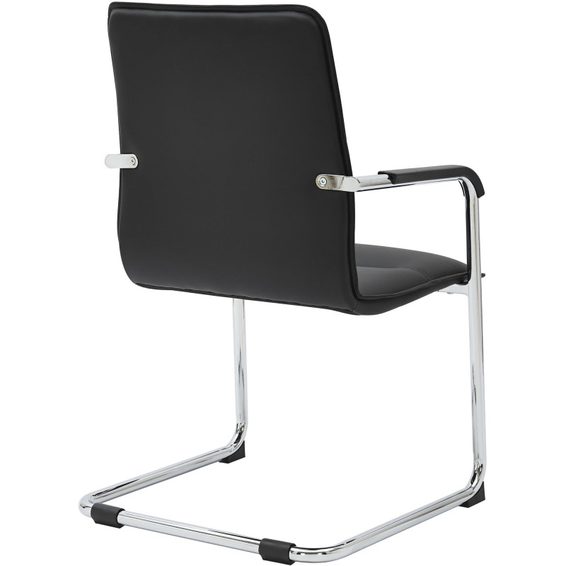 Chaise de salle à manger Seattle noire