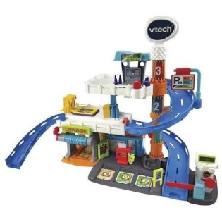 Garage interactif Tut Tut Bolides VTECH - 3 étages et 6 zones magiques