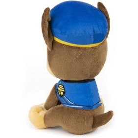 PAT PATROUILLE - PELUCHE 15 CM CHASE Paw Patrol Gund - 6058437 - peluche douce et lavable des 12 mois