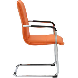 Chaise de salle à manger Seattle orange