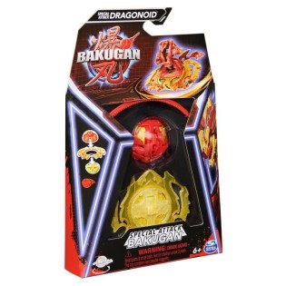 Coffret Bakugan - BAKUGAN - Pack 1 Bakugan Special Attack - Rouge - 6 ans et plus - 9 couleurs disponibles