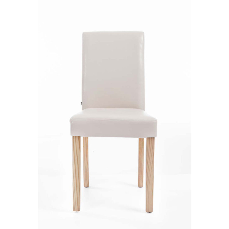 Chaise de salle à manger Ina Natura crème