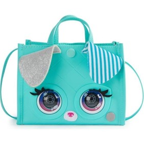 Purse Pets - Tote bag Chiot - Sac interactif (cligne des yeux, chante ...)