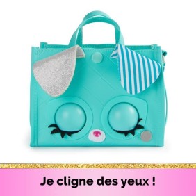 Purse Pets - Tote bag Chiot - Sac interactif (cligne des yeux, chante ...)