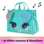 Purse Pets - Tote bag Chiot - Sac interactif (cligne des yeux, chante ...)