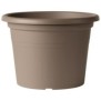 DEROMA Pot de fleurs rond Day R camel - Coloris taupe - 60cm