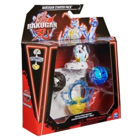 Starter Pack Bakugan - BAKUGAN - 2 Bakugan + 1 Bakugan Special Attack - Rouge