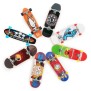 Tech Deck - Coffret 25e Anniversaire - 8 finger skates - Mixte - Blanc - Autocollants inclus