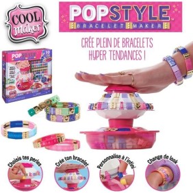 Machine a Bracelets Cool Maker - Jusqu'a 10 Bracelets - SPIN MASTER