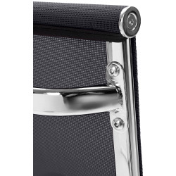 Chaise visiteur Brenda Black