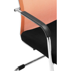 Chaise de salle à manger Brenda orange