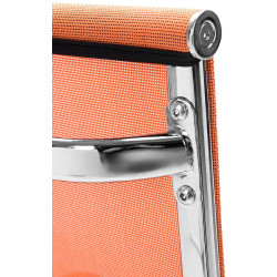 Chaise de salle à manger Brenda orange