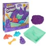 Kinetic Sand - Coffret Château Bac a Sable 454G - Sable Naturel pour Créations Solides et Colorées