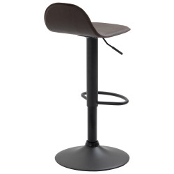 Tabouret de bar Lana V2 brun
