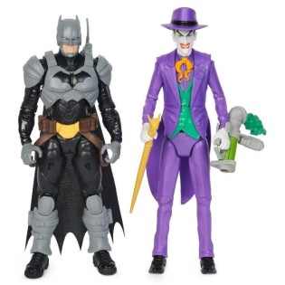 BATMAN - BATTLE PACK Figurine 30 CM Batman VS Le Joker - Batman Adventures