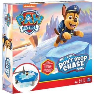 Pat' Patrouille - Don't Drop Chase - Jeu de société - Jeu d'action fun et dynamique